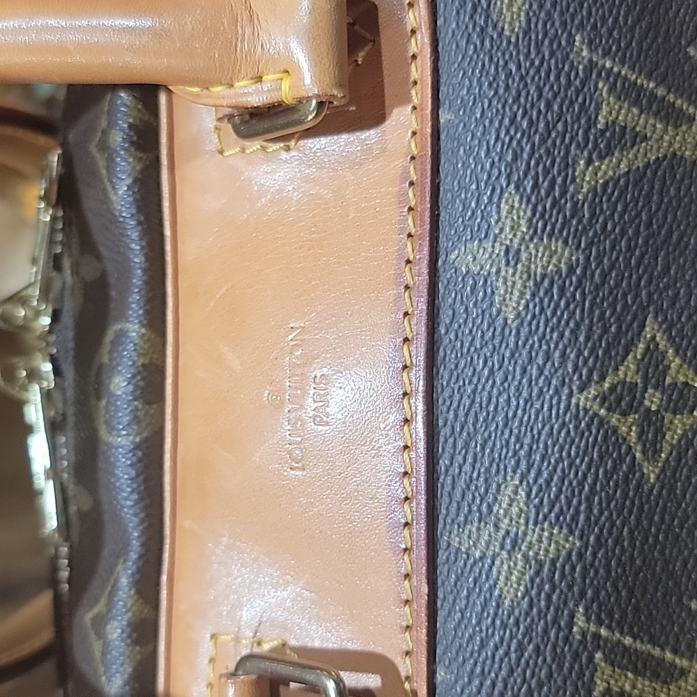 Louis Vuitton Monogram Deauville Boston Travel Hand Bag - Picture 8 of 12